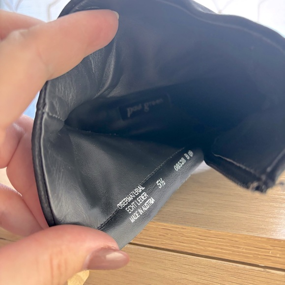 Paul Green Women’s Boots Booties Size 8 US / 5.5 UK Black Suede - Picture 4 of 13